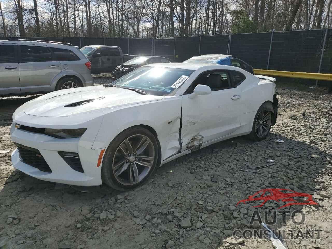 CHEVROLET CAMARO 2017 - 1G1FH1R76H0183630