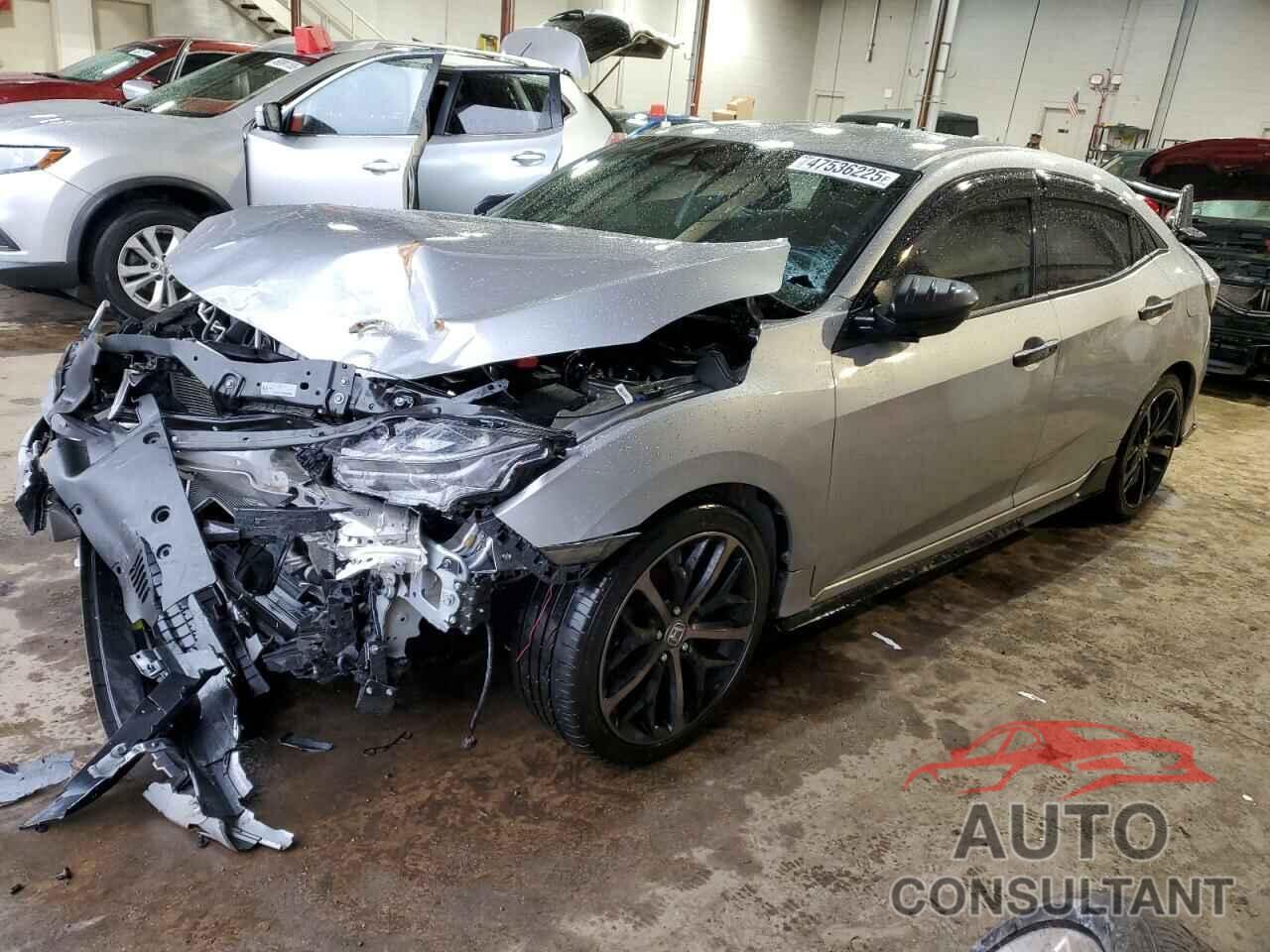 HONDA CIVIC 2021 - SHHFK7H41MU413944