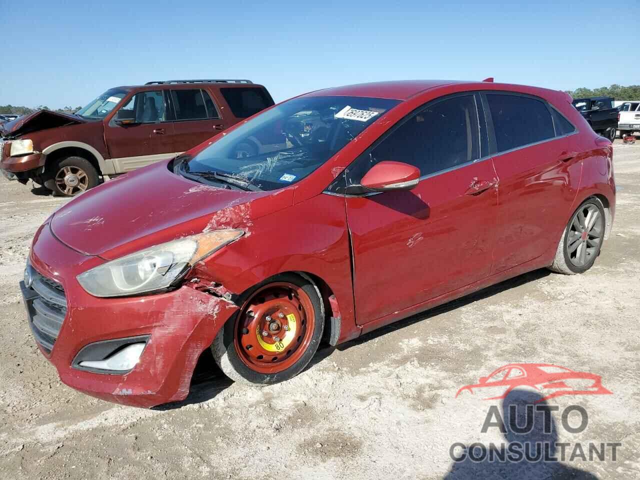 HYUNDAI ELANTRA 2016 - KMHD35LH1GU341395