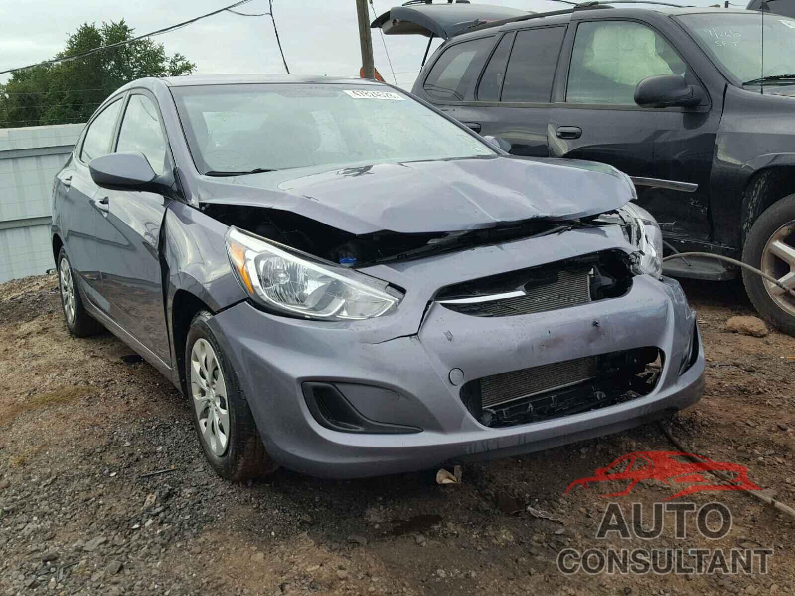 HYUNDAI ACCENT 2016 - KMHCT4AE0GU075348