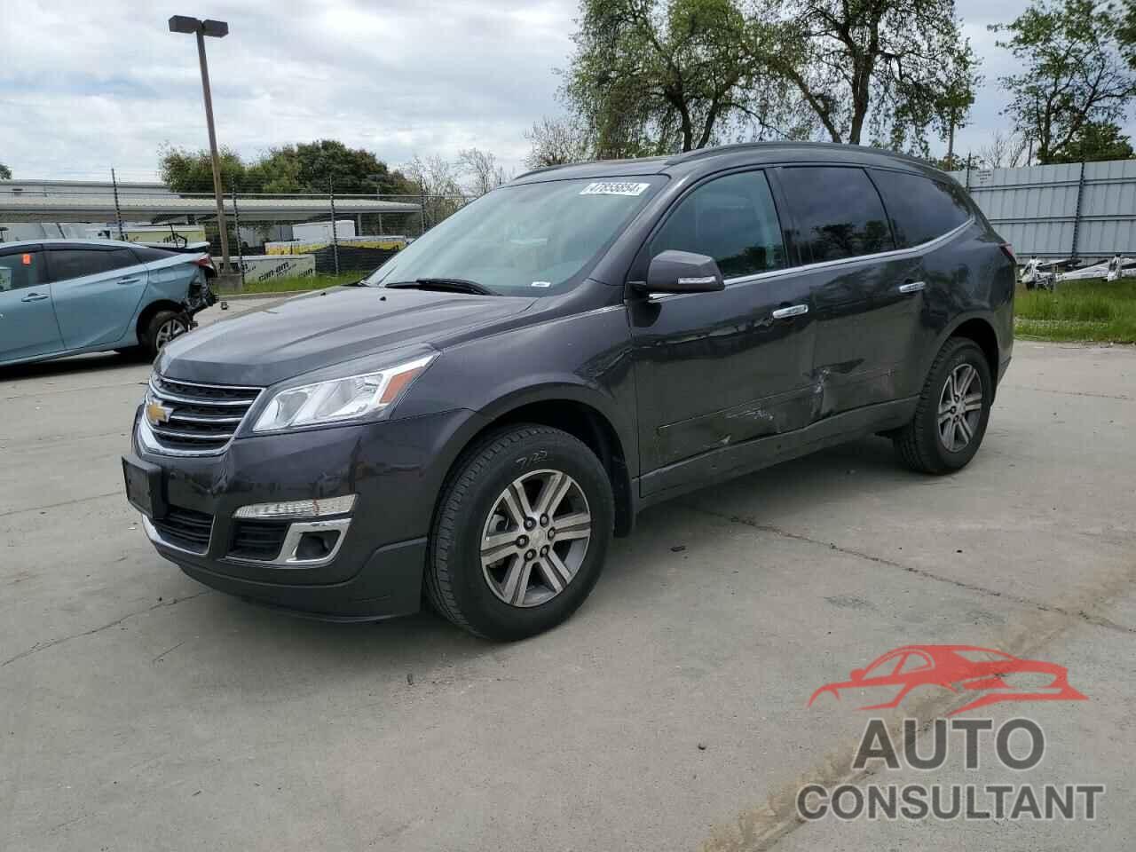 CHEVROLET TRAVERSE 2017 - 1GNKRGKD4HJ121733