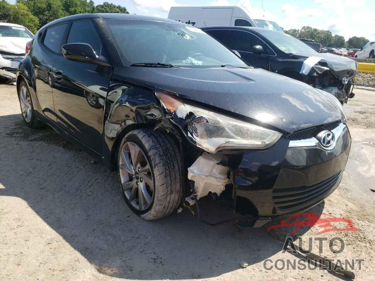 HYUNDAI VELOSTER 2016 - KMHTC6AD0GU289842