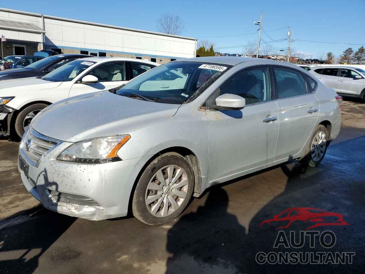 NISSAN SENTRA 2013 - 1N4AB7AP0DN902925