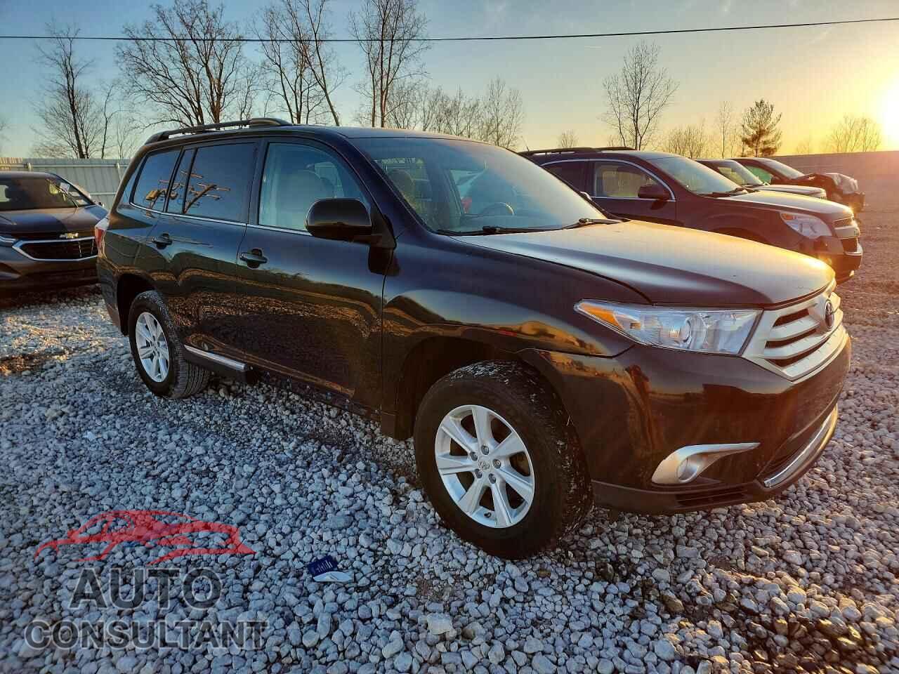 TOYOTA HIGHLANDER 2011 - 5TDBK3EH3BS089727