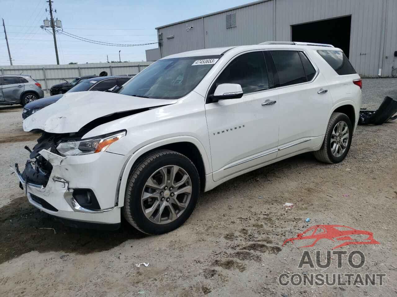 CHEVROLET TRAVERSE 2018 - 1GNERKKW6JJ144115