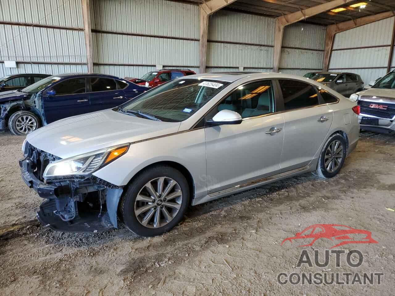 HYUNDAI SONATA 2017 - 5NPE34AF3HH590717