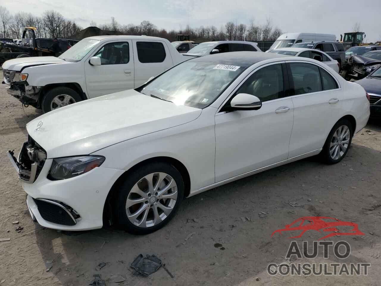 MERCEDES-BENZ E-CLASS 2017 - WDDZF4KB5HA134364