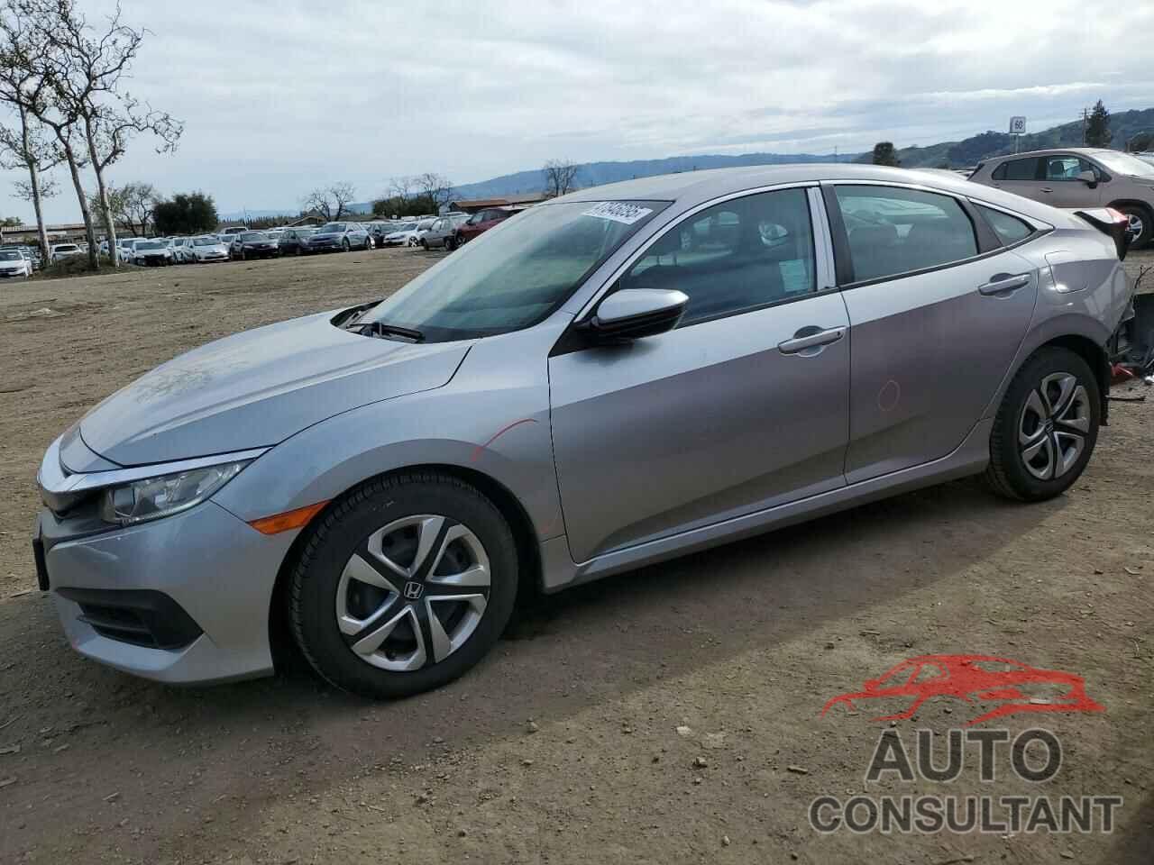 HONDA CIVIC 2016 - 2HGFC2F51GH527861