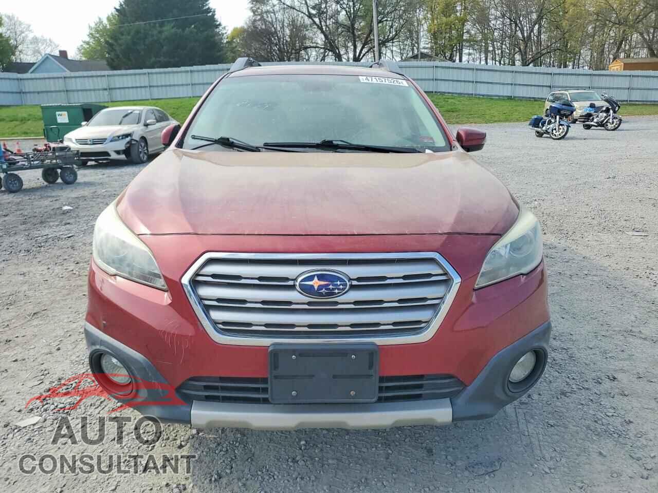 SUBARU OUTBACK 2. 2015 - 4S4BSANC6F3298908