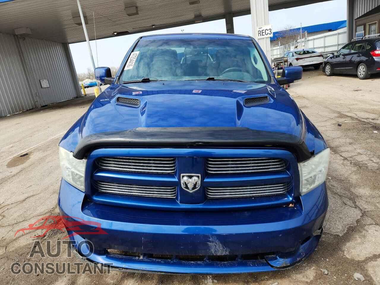 DODGE RAM 1500 2011 - 1D7RV1CT1BS546078