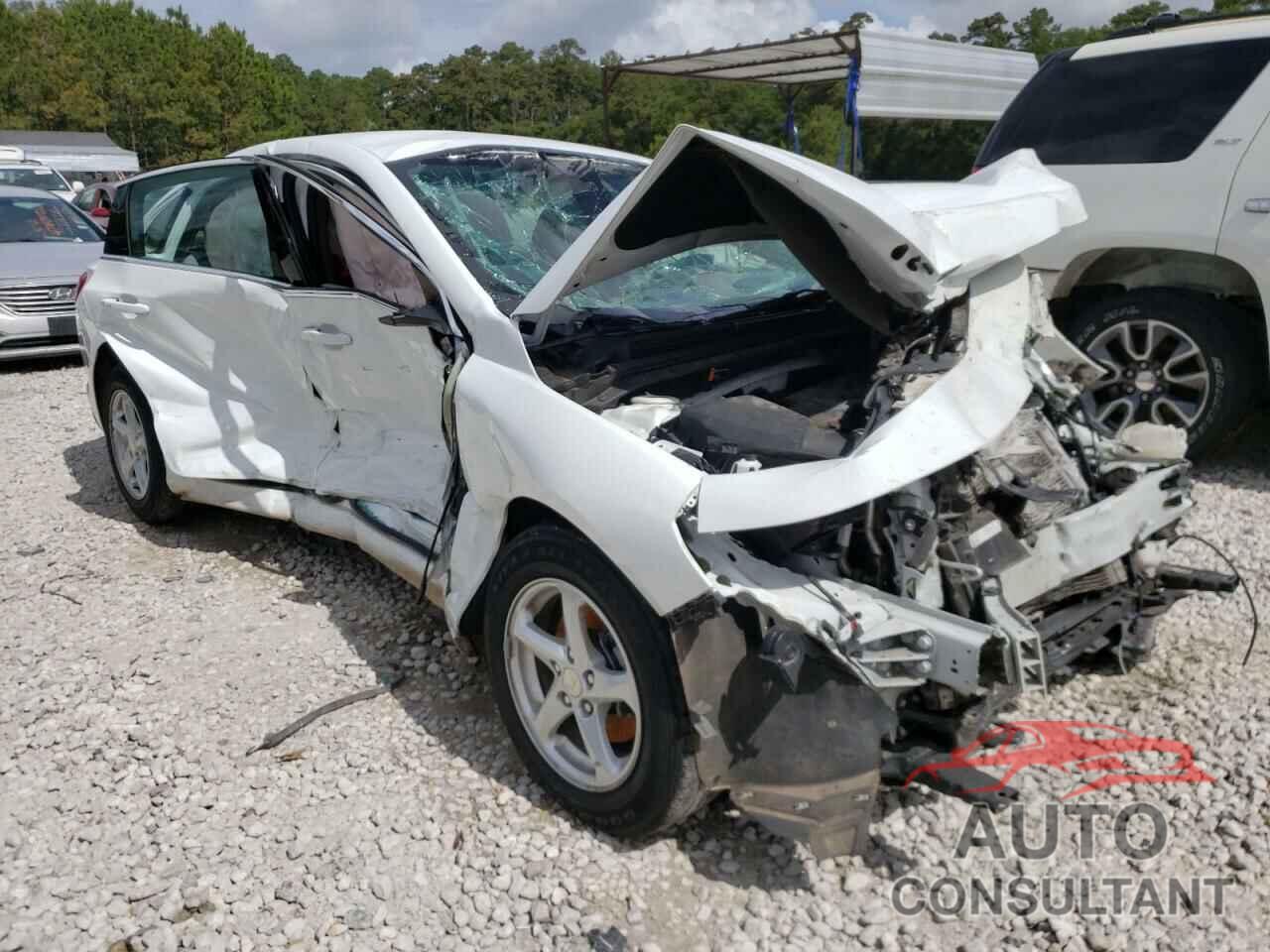 CHEVROLET MALIBU 2017 - 1G1ZC5ST6HF234485