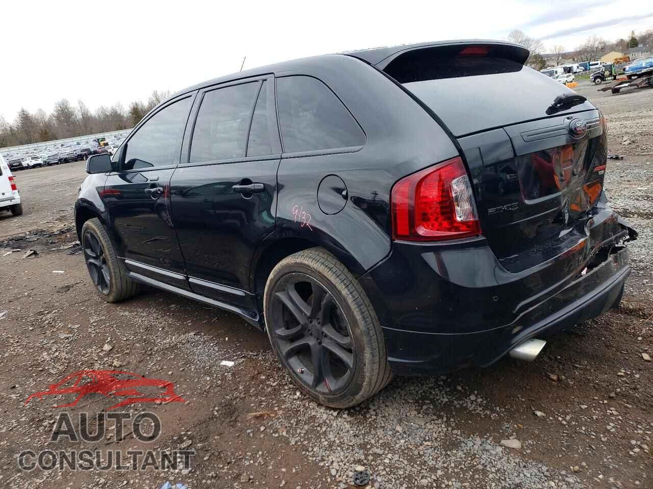 FORD EDGE 2013 - 2FMDK4AK9DBE30225