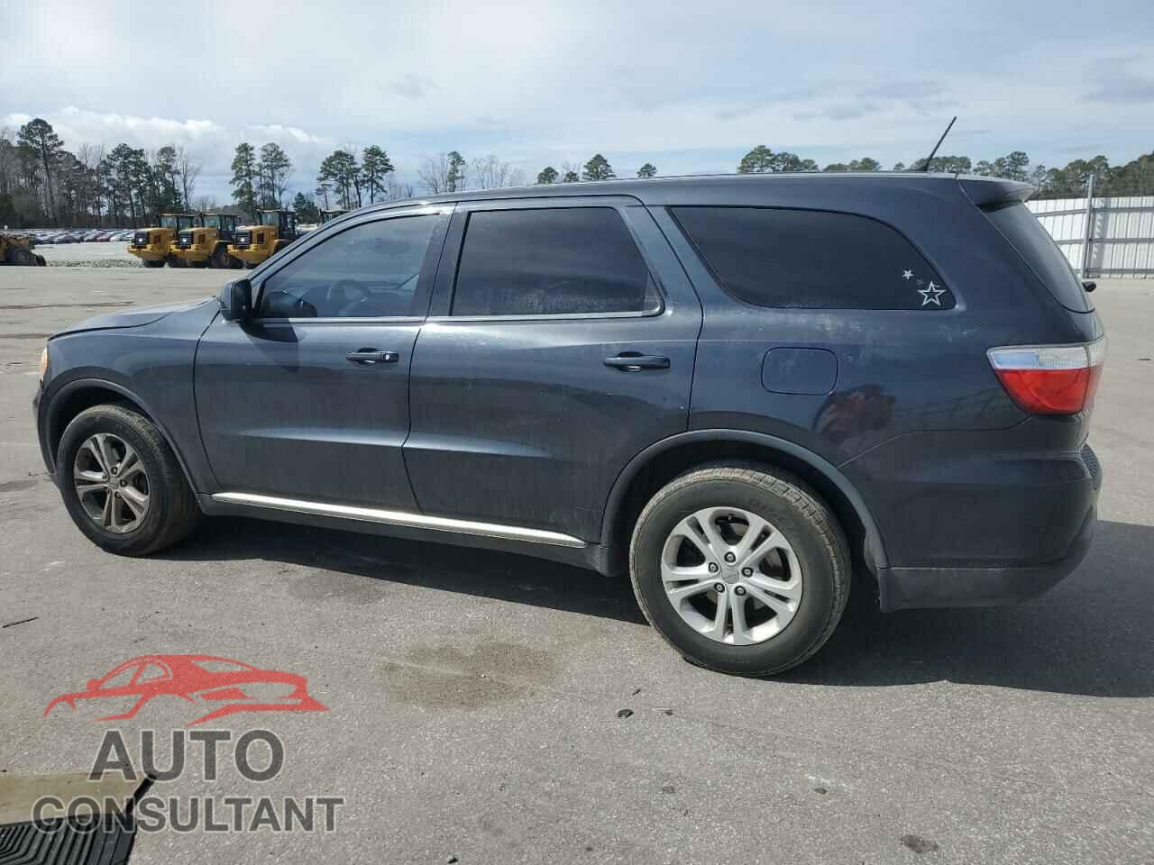 DODGE DURANGO 2013 - 1C4RDJAG4DC666781