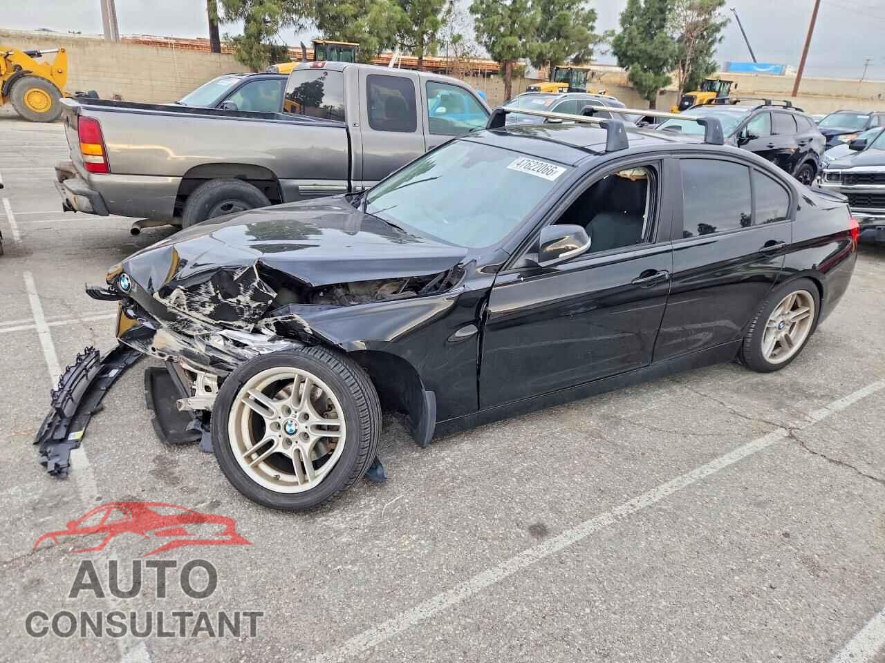 BMW 3 SERIES 2016 - WBA8E1G54GNU11231