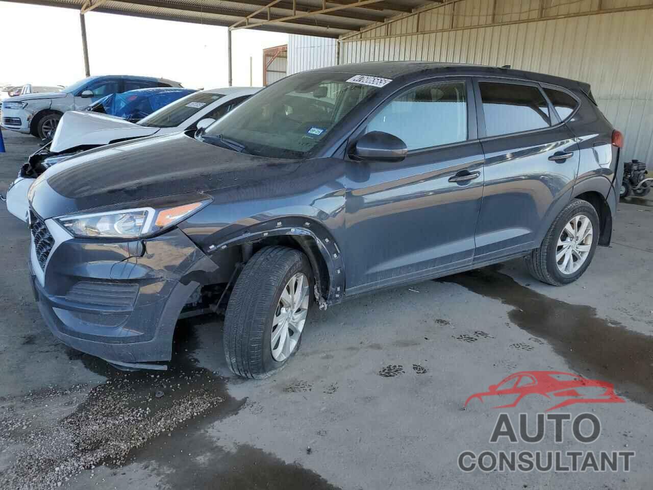 HYUNDAI TUCSON 2021 - KM8J23A40MU300150