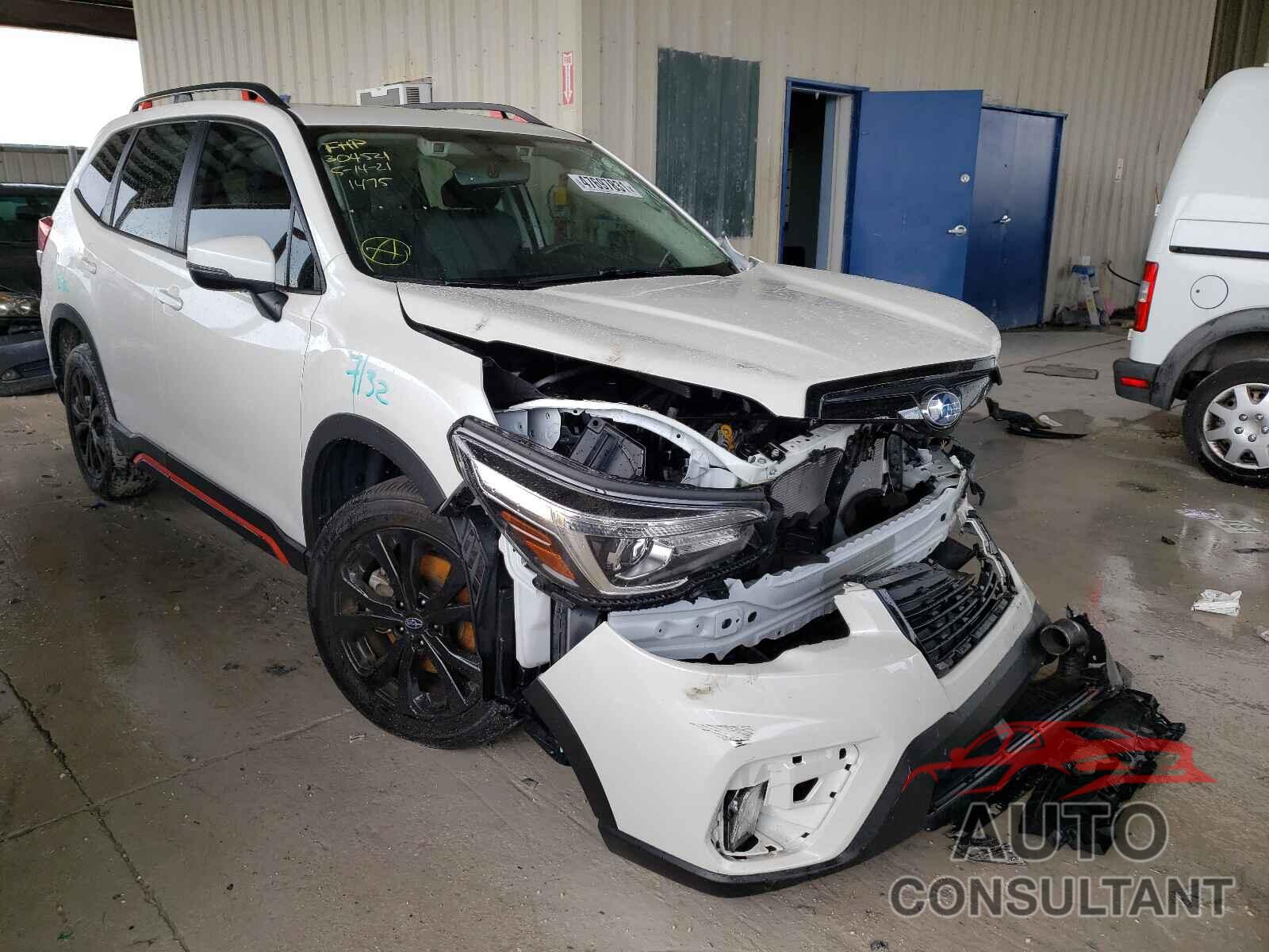 SUBARU FORESTER 2020 - JF2SKARC9LH551475