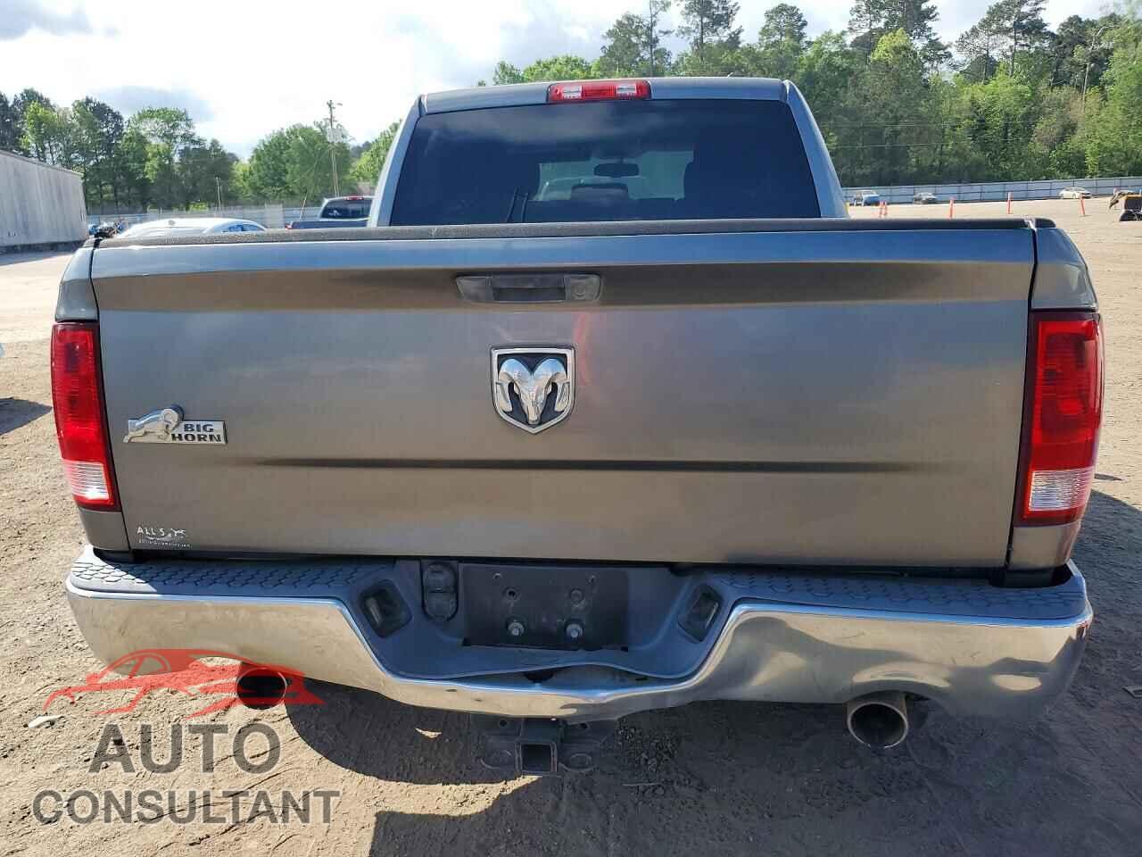 DODGE RAM 1500 2012 - 1C6RD6LTXCS213056
