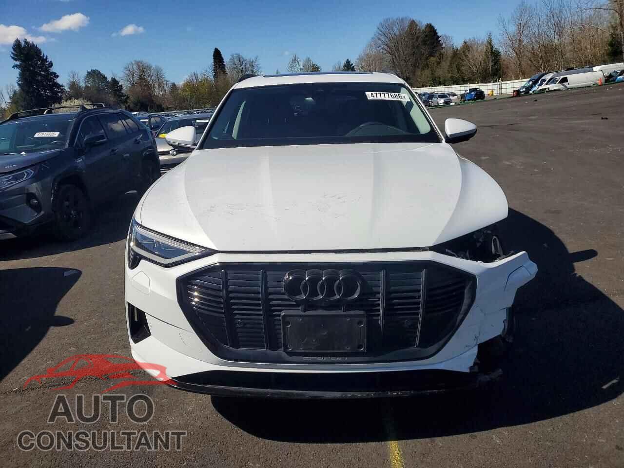 AUDI E-TRON 2022 - WA1AAAGE2NB043236