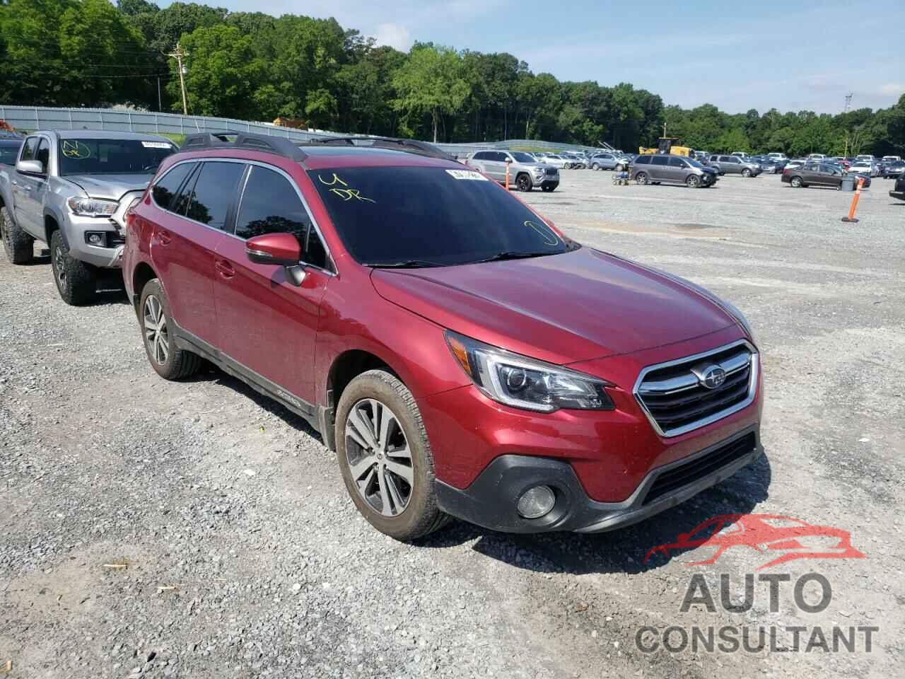 SUBARU OUTBACK 2018 - 4S4BSAKC0J3244453