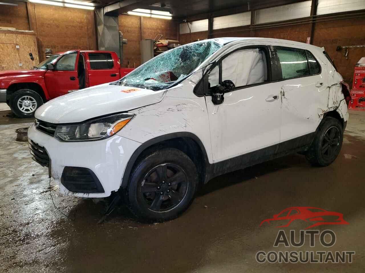 CHEVROLET TRAX 2017 - 3GNCJNSB9HL289584