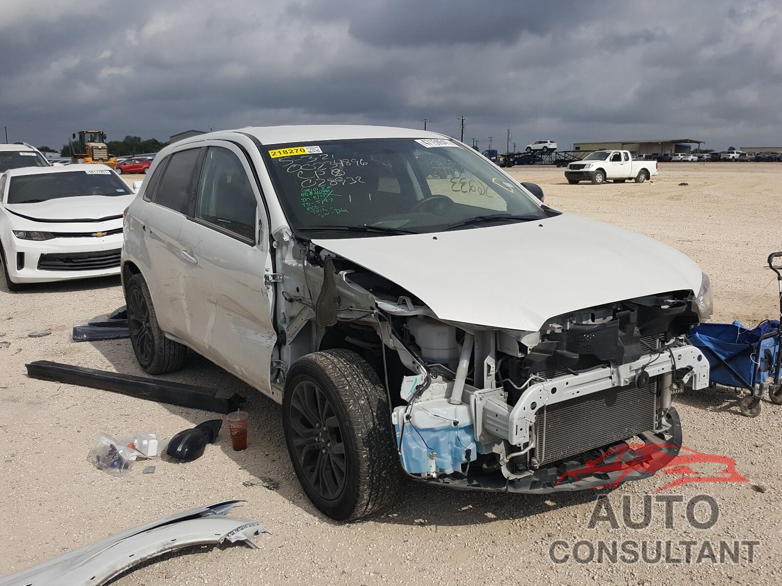 MITSUBISHI OUTLANDER 2019 - JA4AP3AUXKU028932