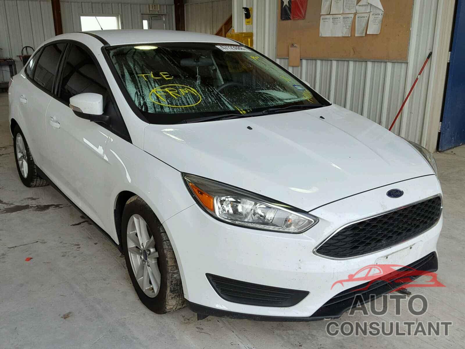 FORD FOCUS 2016 - 1FADP3F20GL225203