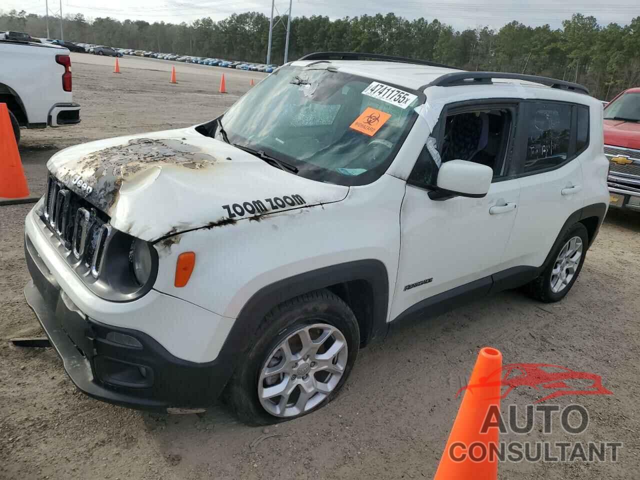JEEP RENEGADE 2018 - ZACCJABB8JPJ39574