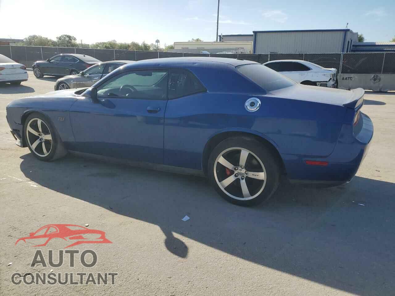 DODGE CHALLENGER 2012 - 2C3CDYCJ5CH290048