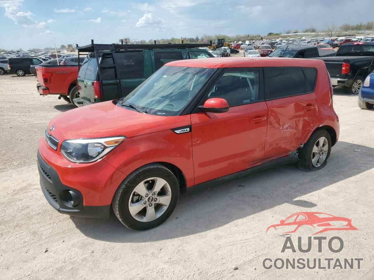 KIA SOUL 2019 - KNDJN2A20K7016887