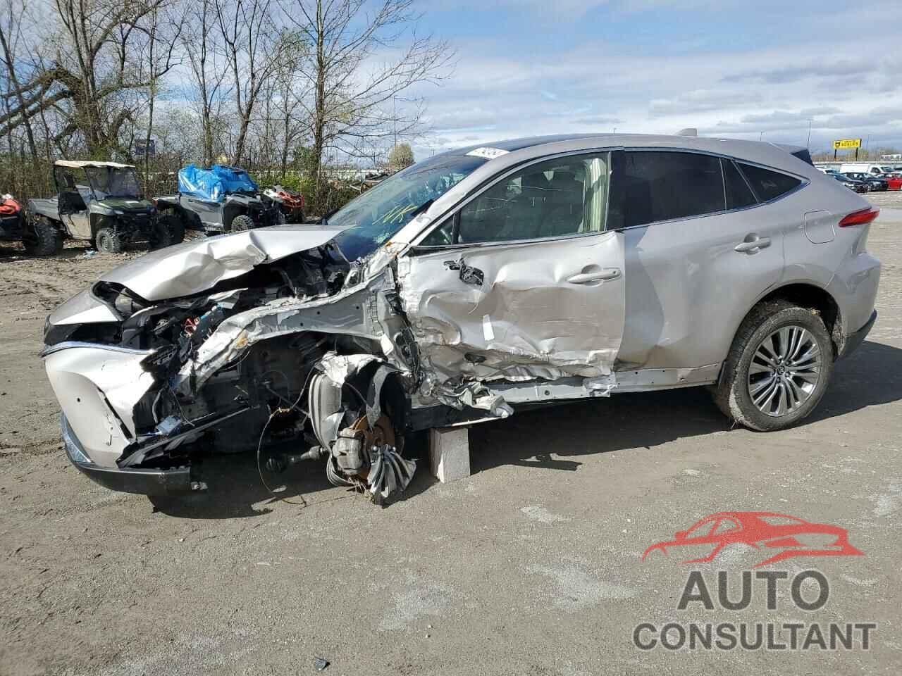 TOYOTA VENZA 2021 - JTEAAAAH7MJ081506