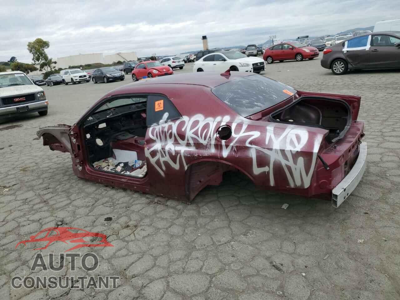DODGE CHALLENGER 2019 - 2C3CDZC9XKH508446