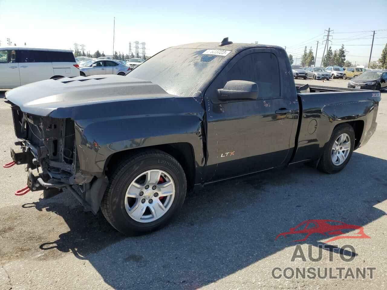 CHEVROLET SILVERADO 2016 - 1GCNCNEC7GZ210646