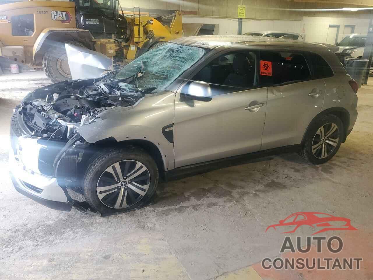 MITSUBISHI OUTLANDER 2021 - JA4ARUAU5MU034866
