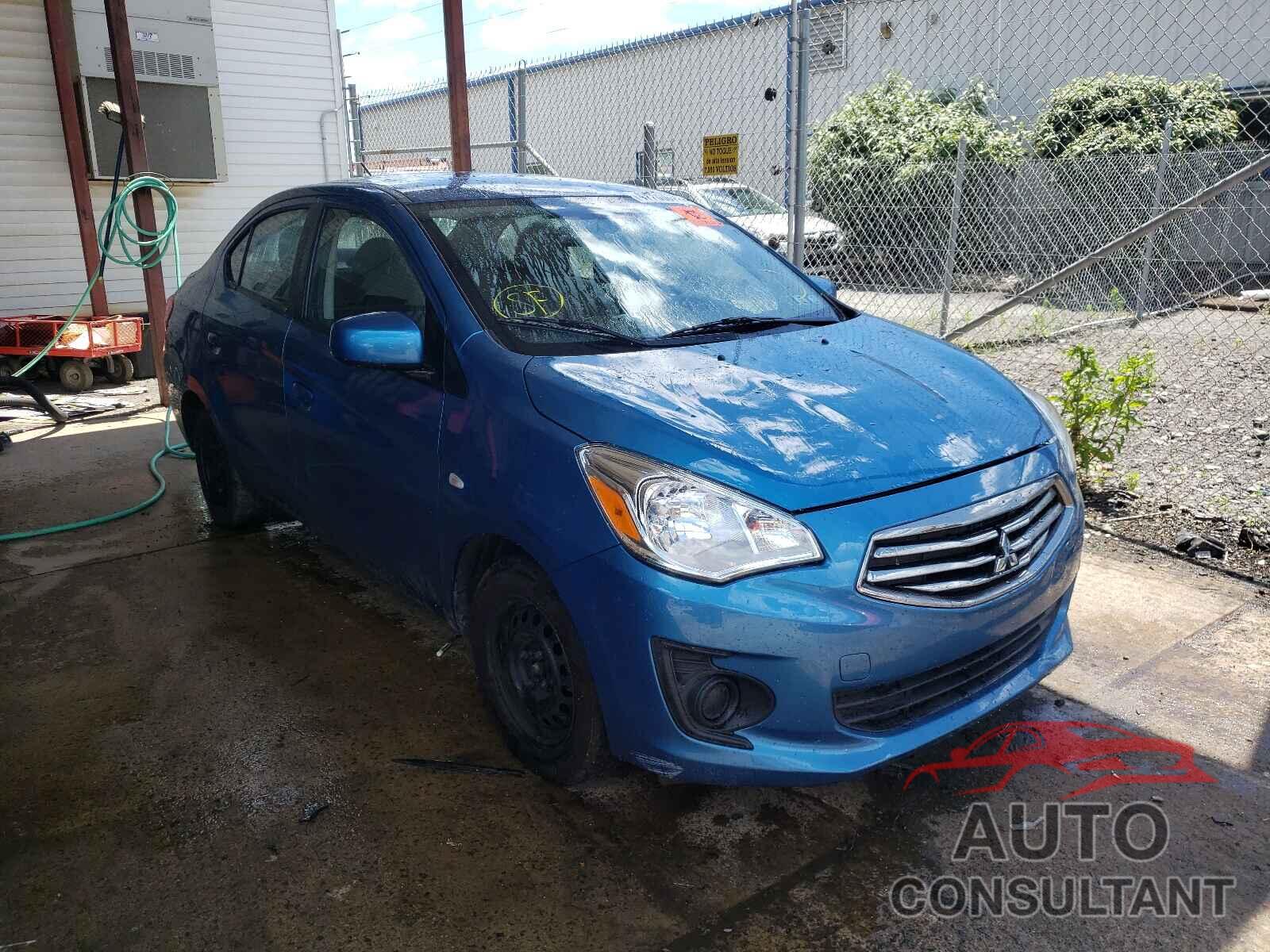 MITSUBISHI MIRAGE 2018 - ML32F3FJ3JHF15687