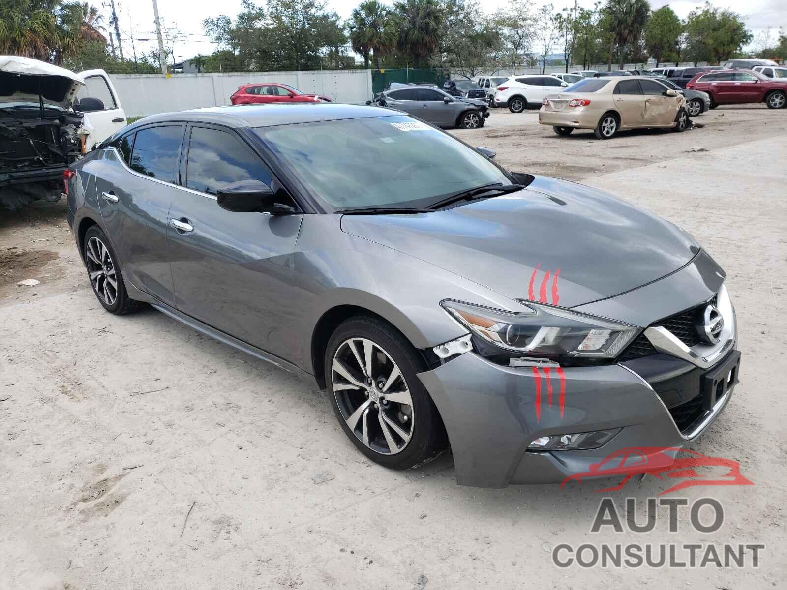 NISSAN MAXIMA 2017 - 1N4AA6AP0HC366749