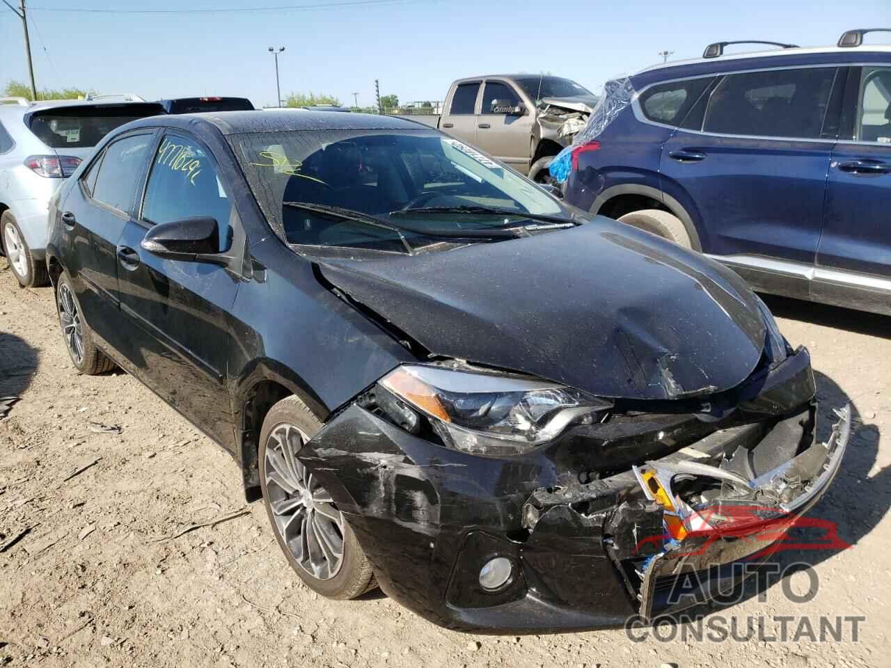 TOYOTA COROLLA 2016 - 2T1BURHE8GC637316