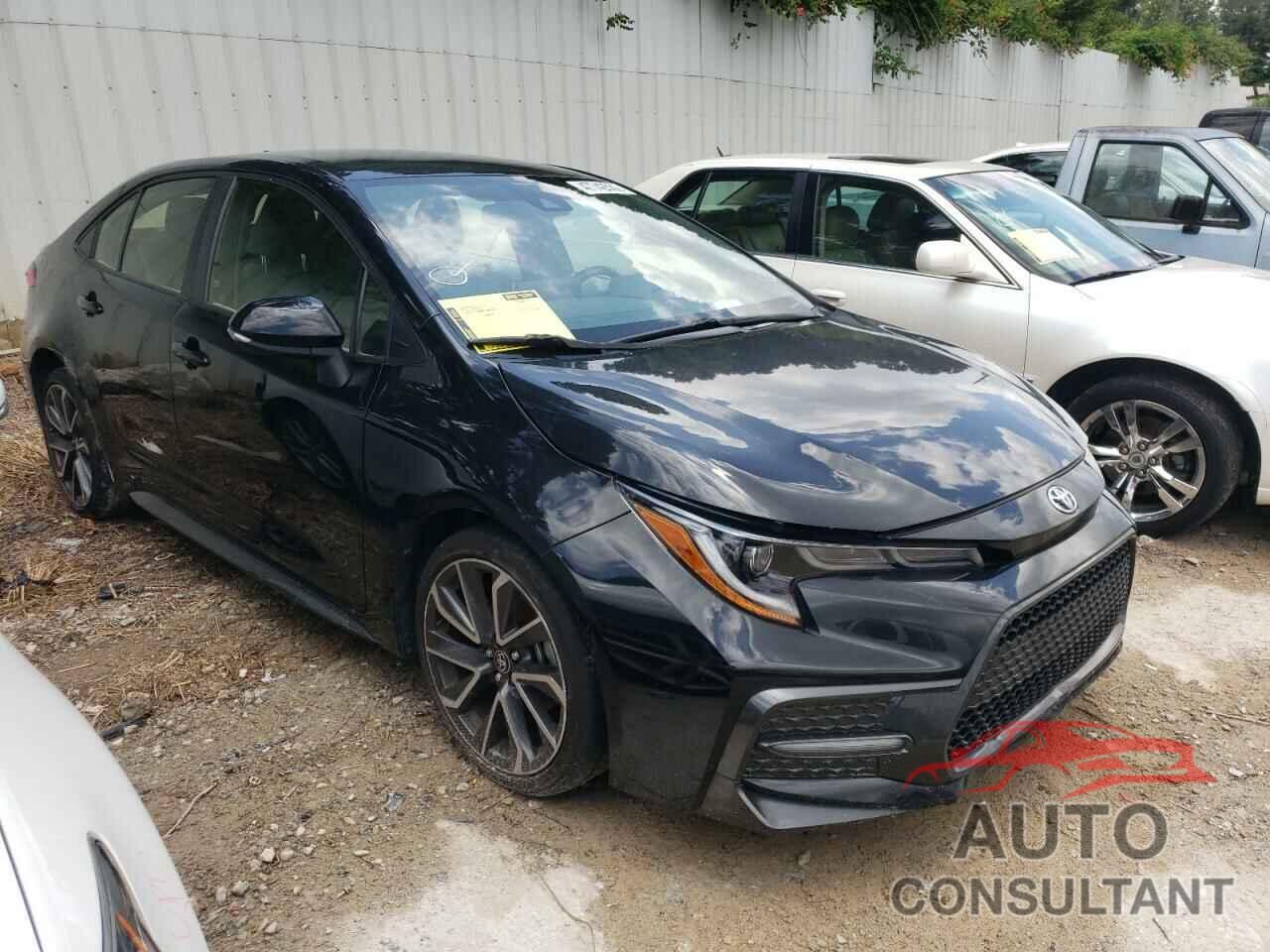 TOYOTA COROLLA 2020 - JTDS4RCE4LJ014796