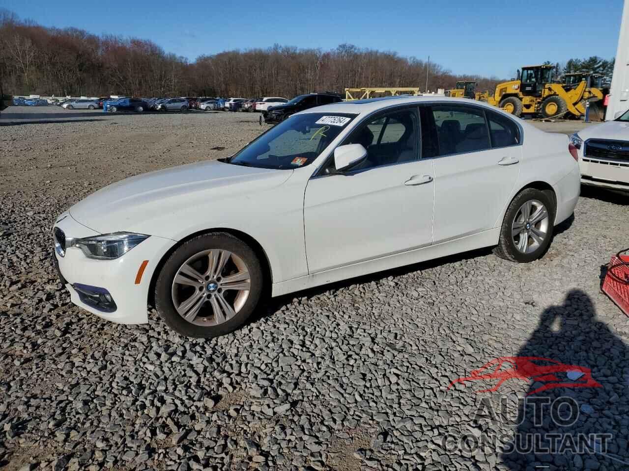 BMW 3 SERIES 2017 - WBA8D9G3XHNU65425