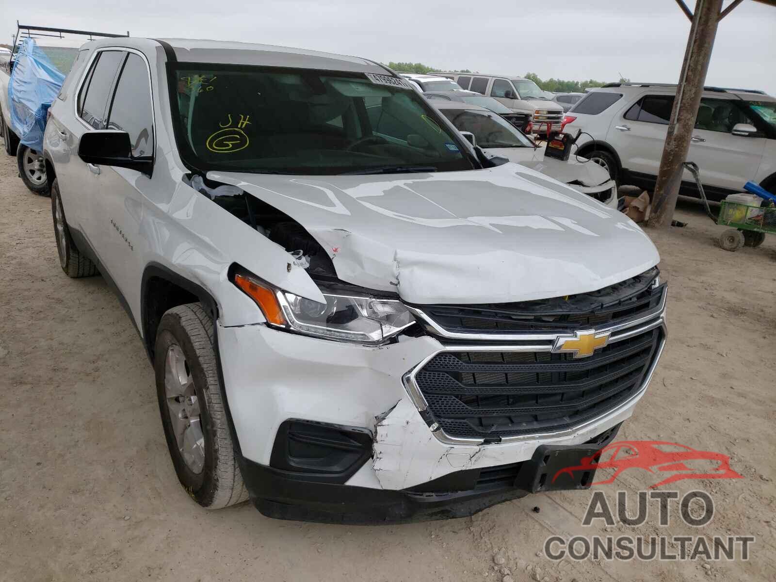CHEVROLET TRAVERSE 2020 - 1GNERFKW2LJ256503