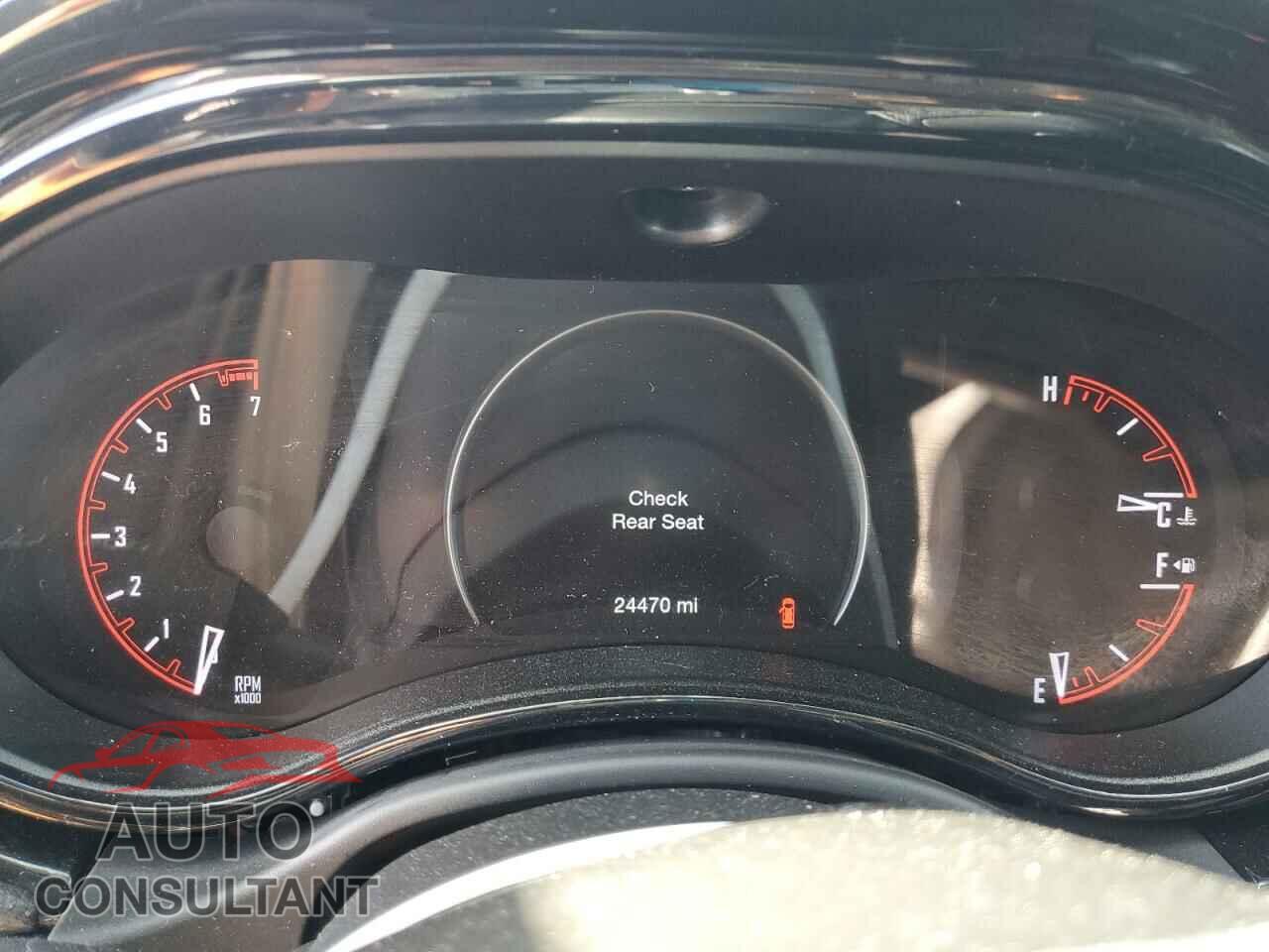 DODGE DURANGO 2022 - 1C4RDJAG4NC129894