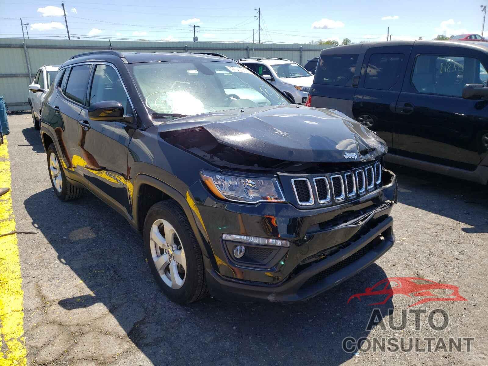 JEEP COMPASS 2019 - 3C4NJDBB0KT711843