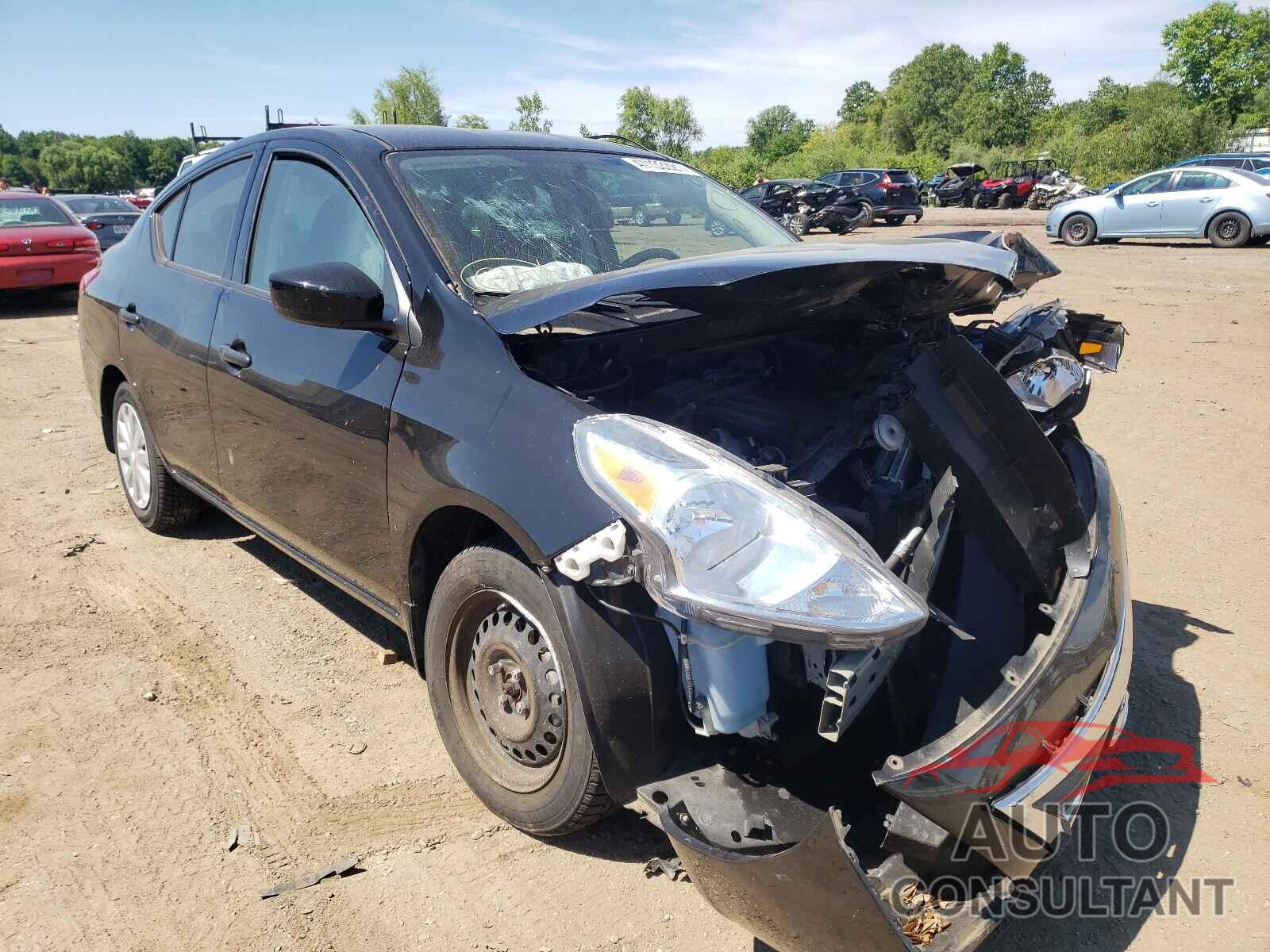 NISSAN VERSA 2016 - 3N1CN7AP4GL865718