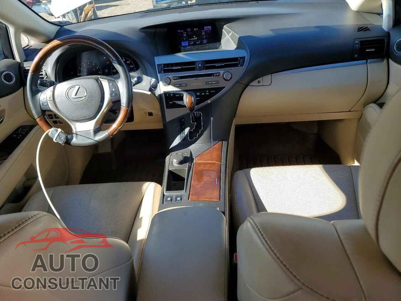 LEXUS RX350 2013 - 2T2BK1BA3DC217936