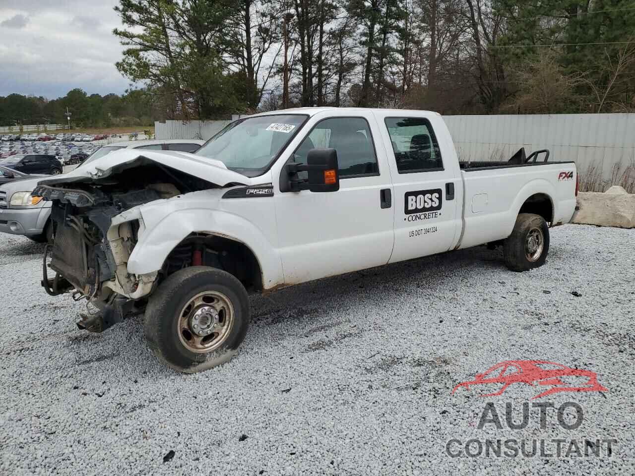 FORD F250 2015 - 1FT7W2B67FEA88390