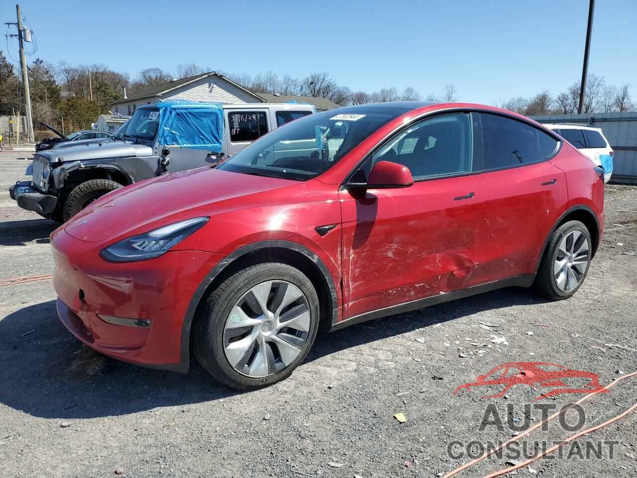 TESLA MODEL Y 2023 - 7SAYGDEE1PA028931