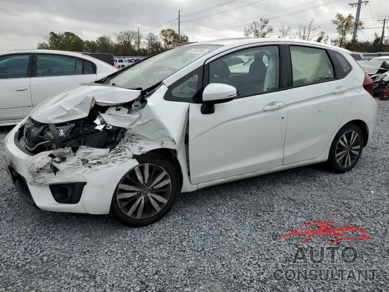 HONDA FIT 2016 - JHMGK5H91GS009330