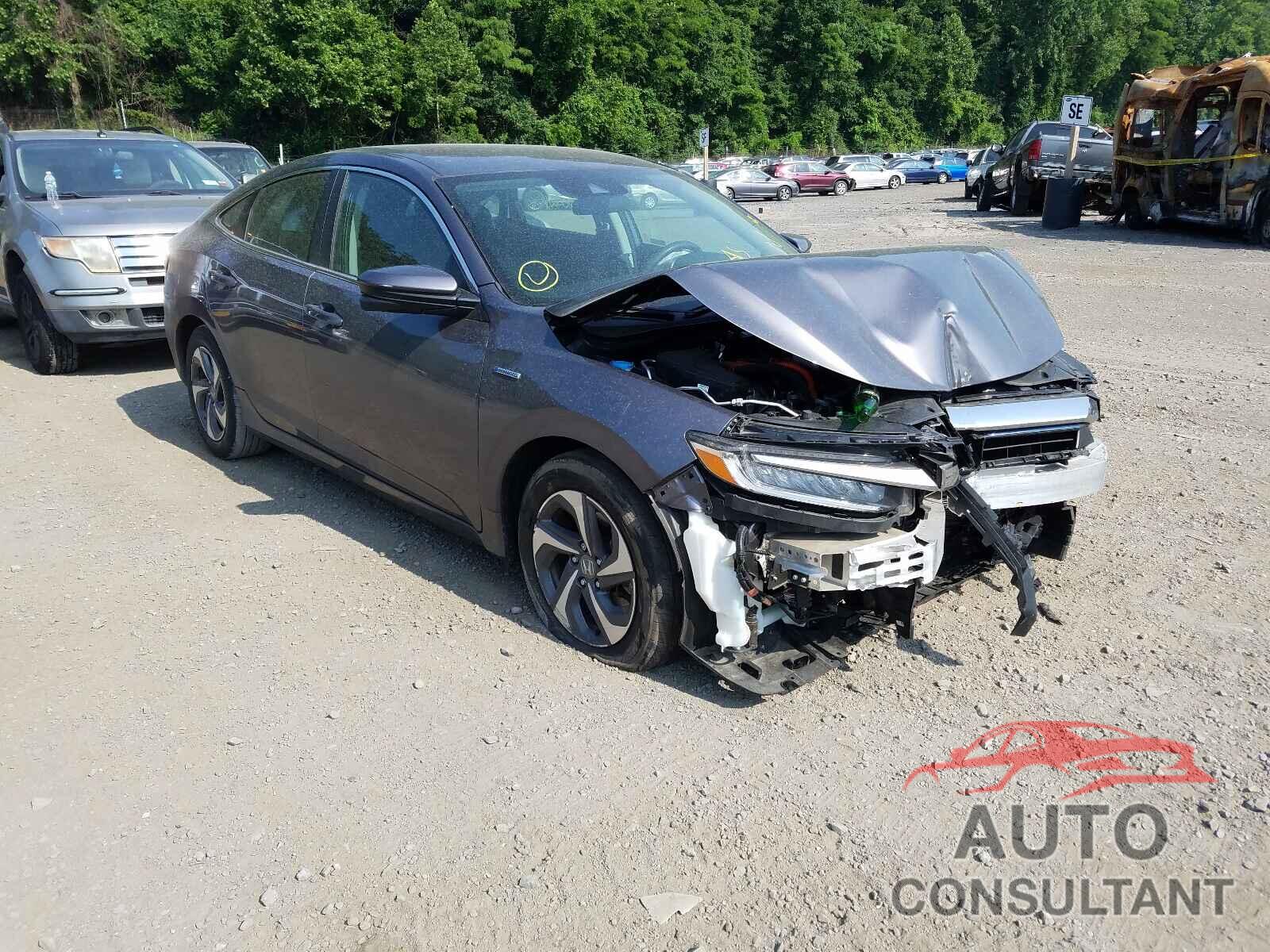 HONDA INSIGHT 2019 - 19XZE4F51KE009481