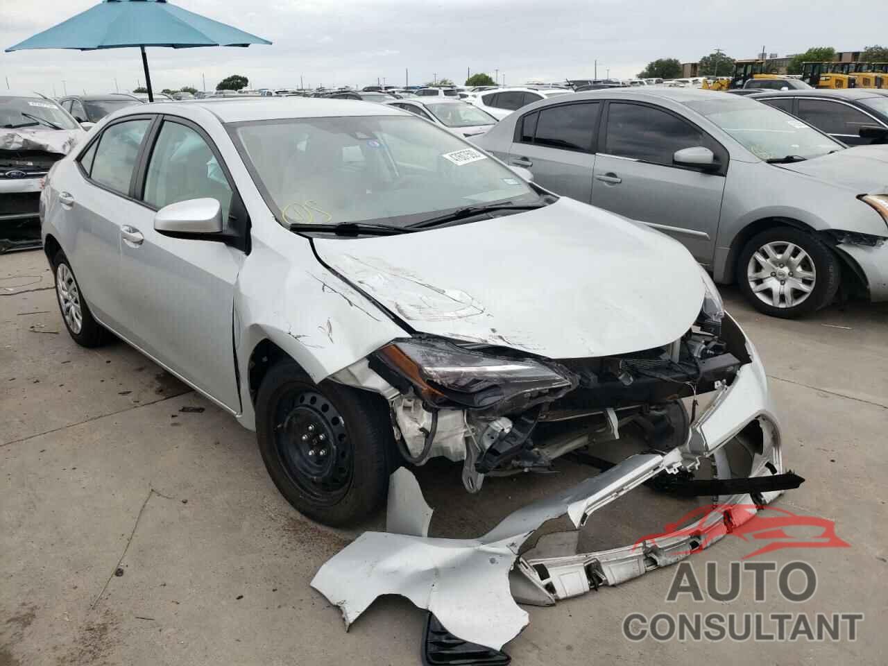 TOYOTA COROLLA 2017 - 2T1BURHE7HC814844