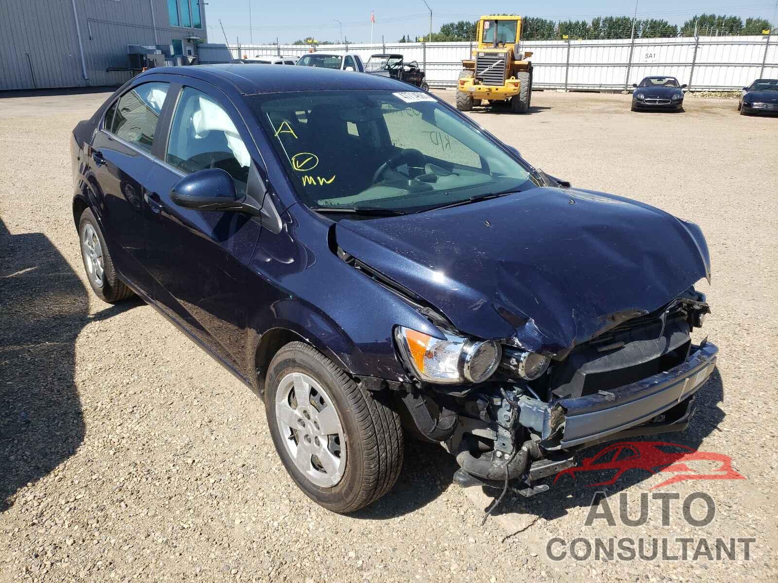 CHEVROLET SONIC 2016 - 1G1JC5SB4G4167187