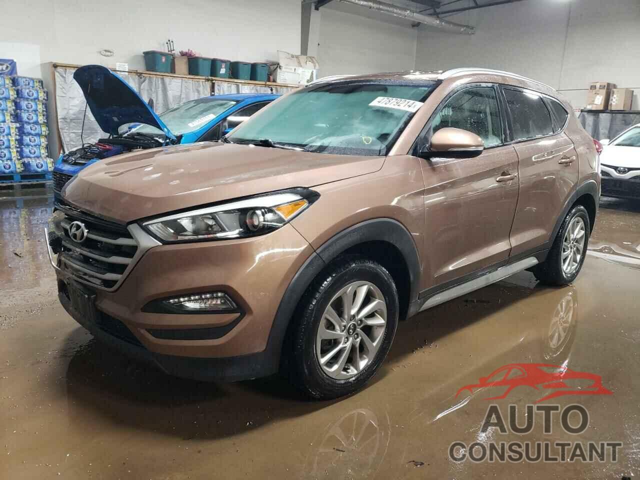 HYUNDAI TUCSON 2017 - KM8J33A40HU425524